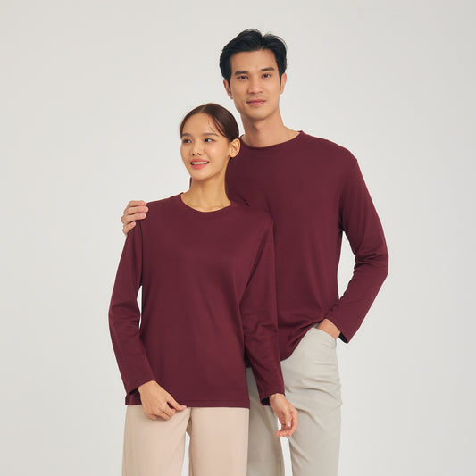 Kodnum LongSleeve_Maroon