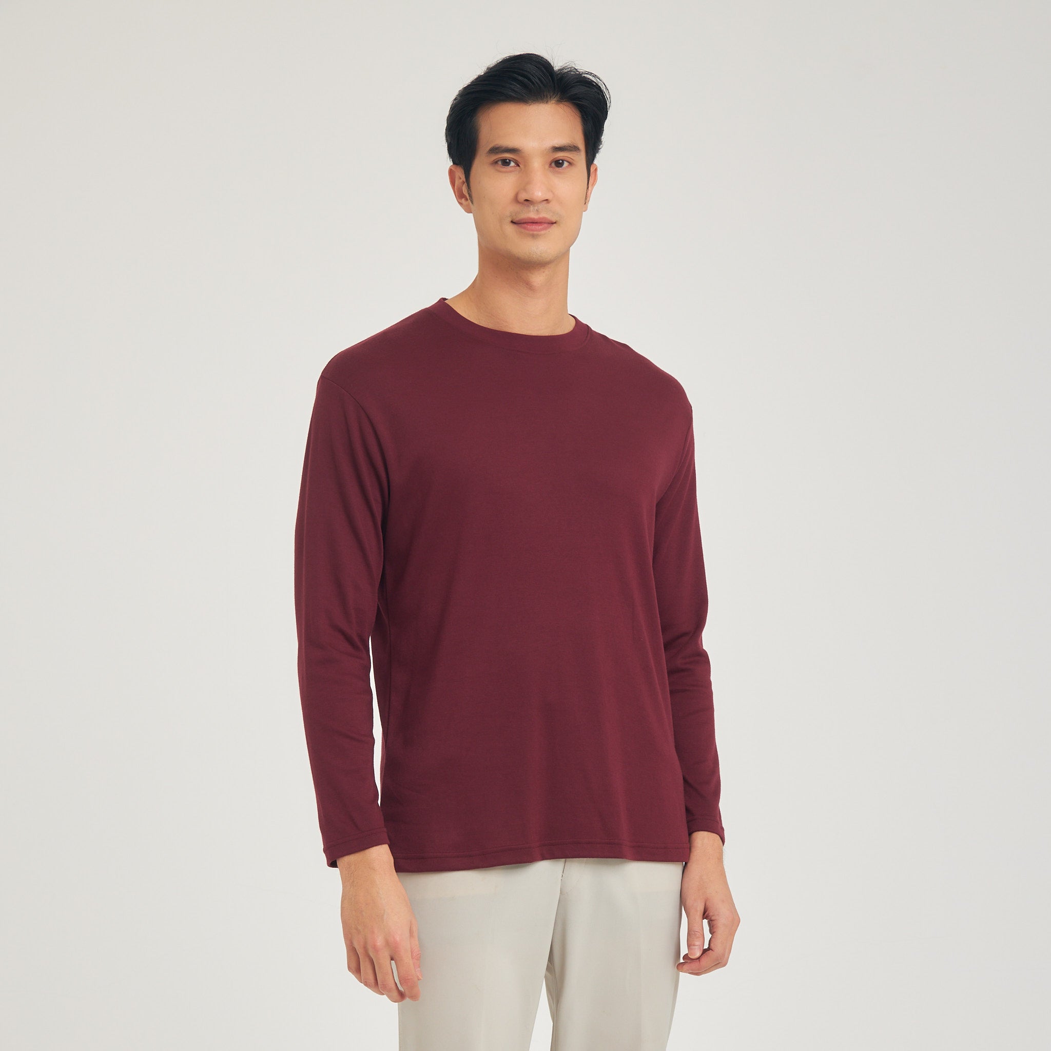 Kodnum LongSleeve_Maroon