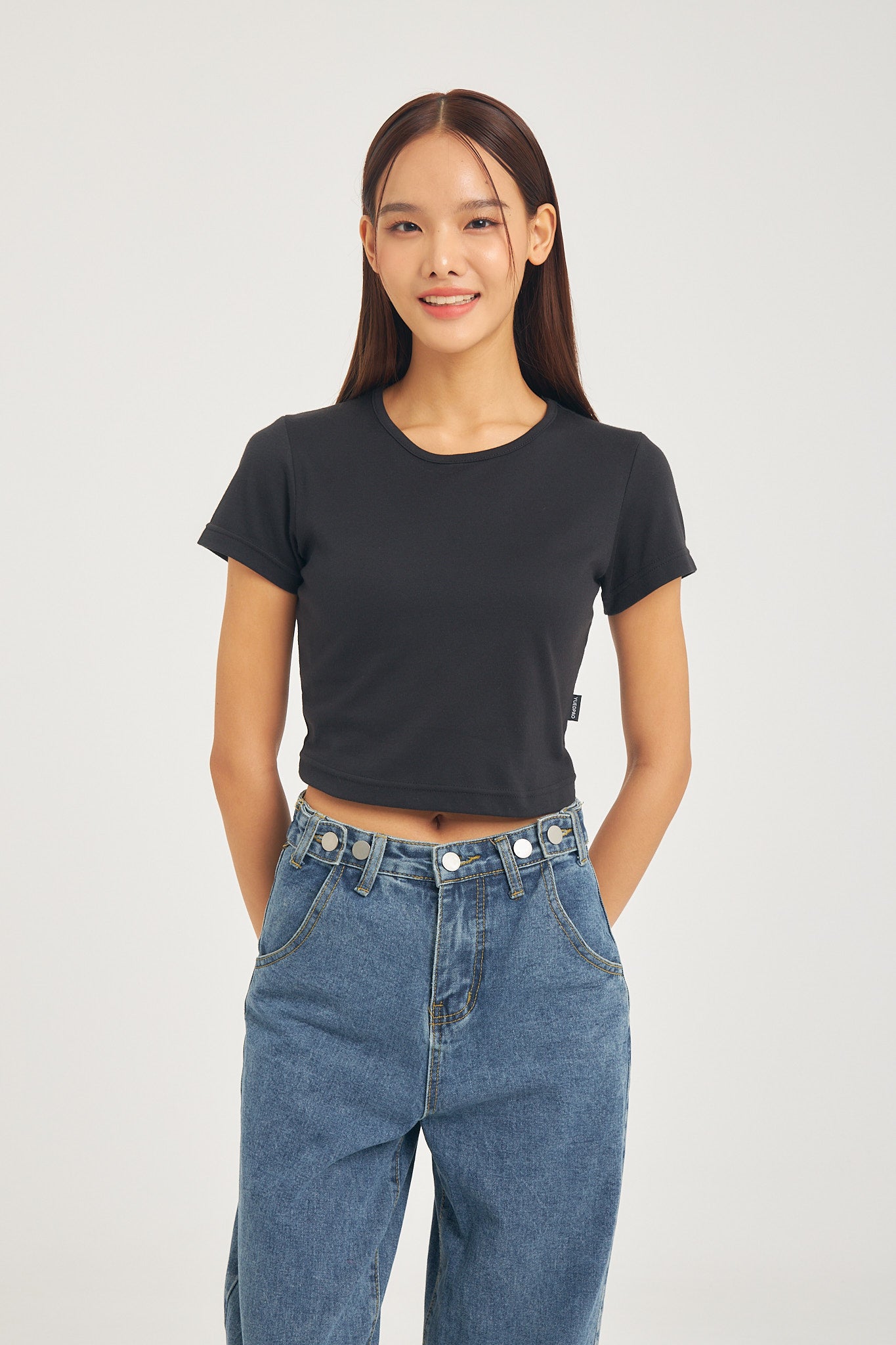 Kodnum Crop_ สี Black