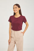 Kodnum Crop_ สี Maroon