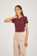 Kodnum Crop_ สี Maroon