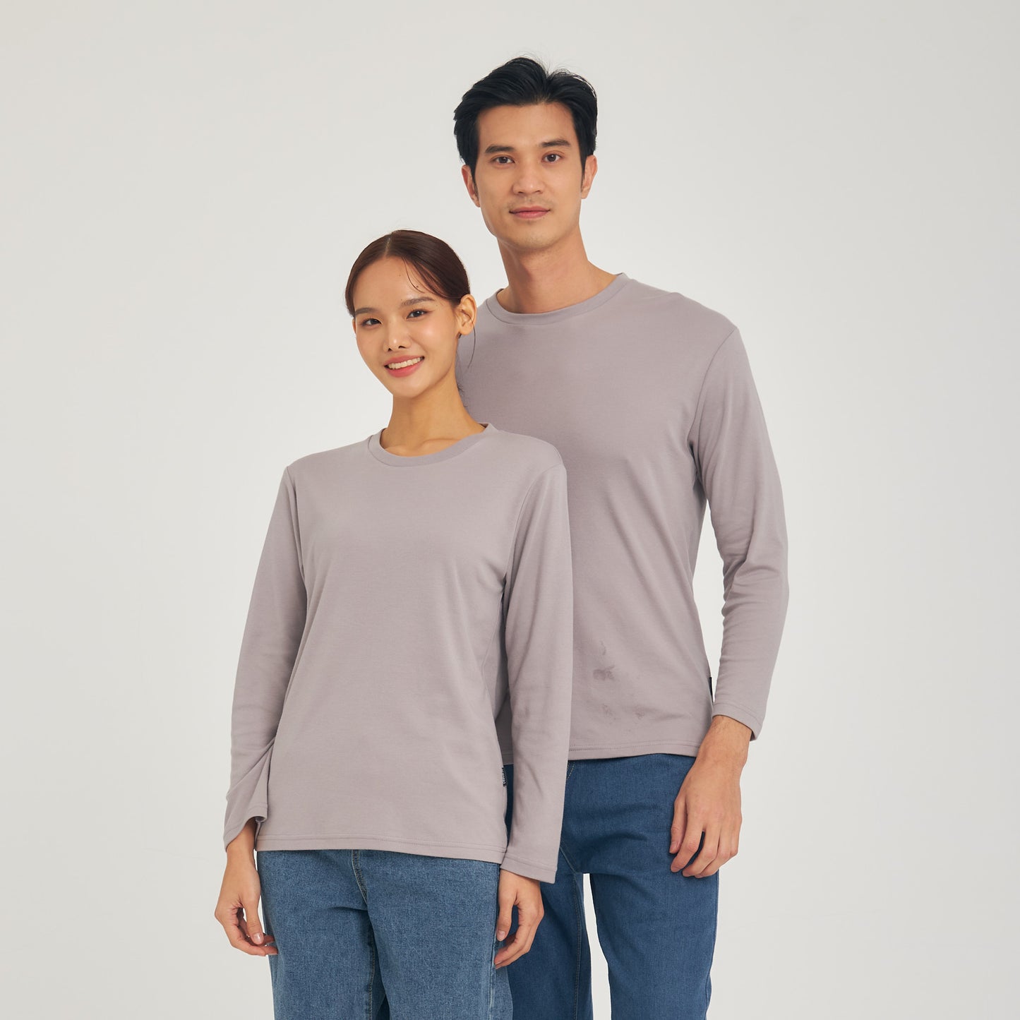 Kodnum LongSleeve_WarmGray