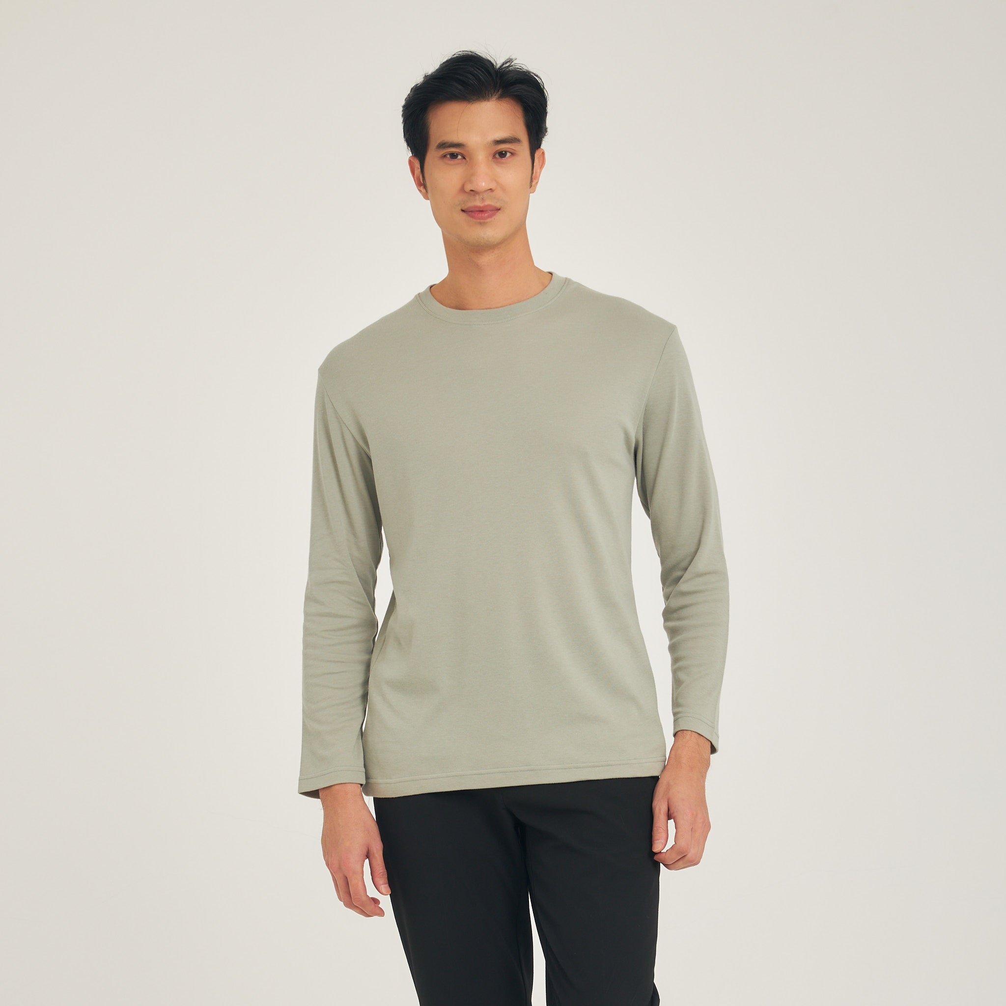 Kodnum LongSleeve_OliveOil