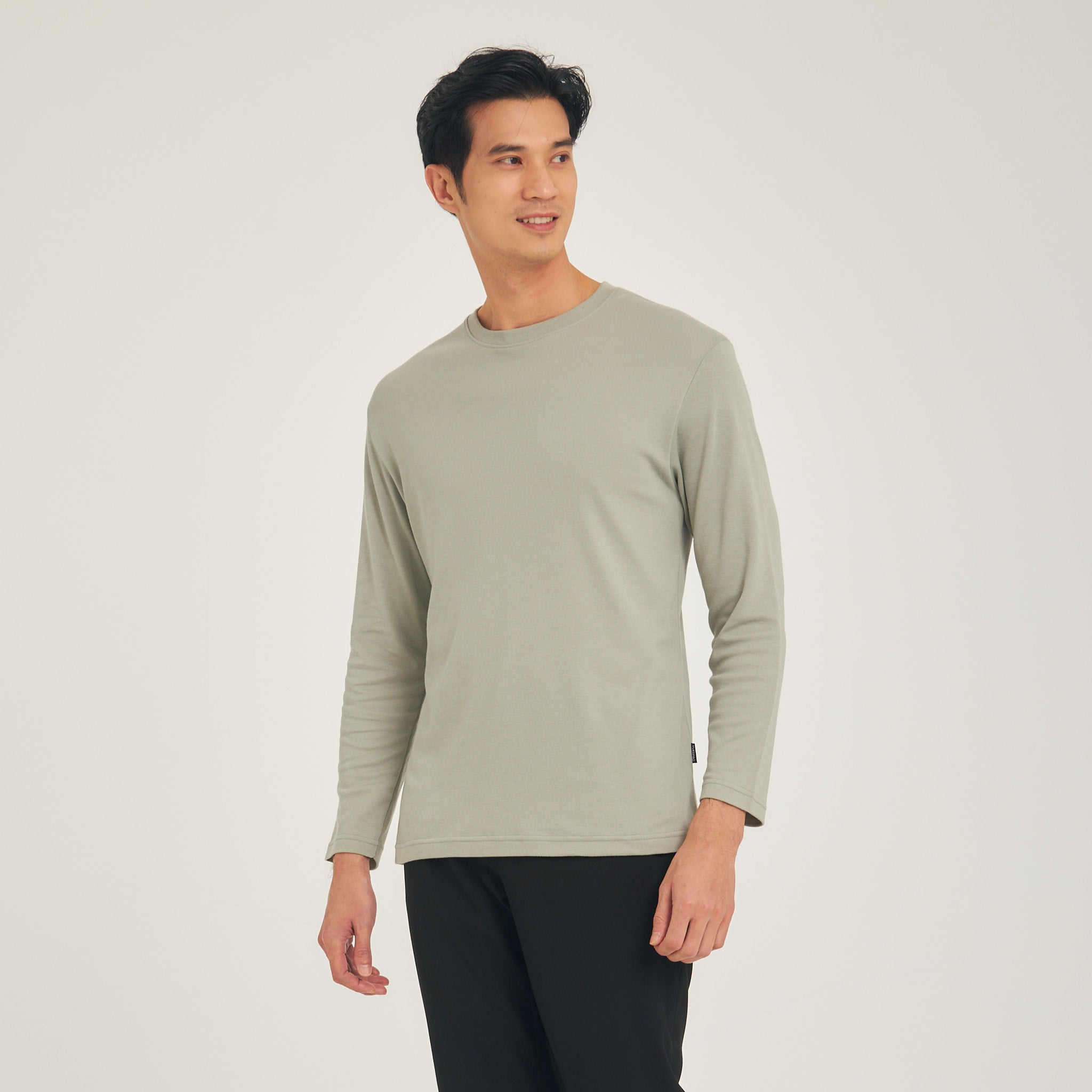 Kodnum LongSleeve_OliveOil