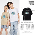Oversize Kids Dinosaur to the Galaxy_SATURN EAGG
