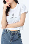 Baby Tee YUEDPAO Pride Month_Aphrodite