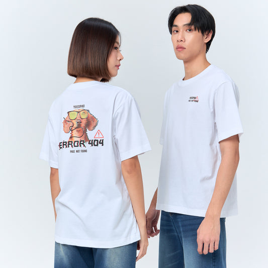 Oversize_YUEDPAO_Duchshund Error_White