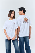 Oversize_YUEDPAO_Duchshund Error_White