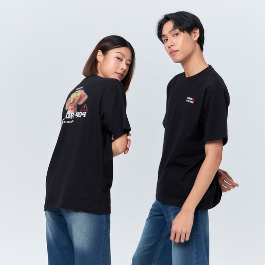 Oversize_YUEDPAO_Duchshund Error_Black