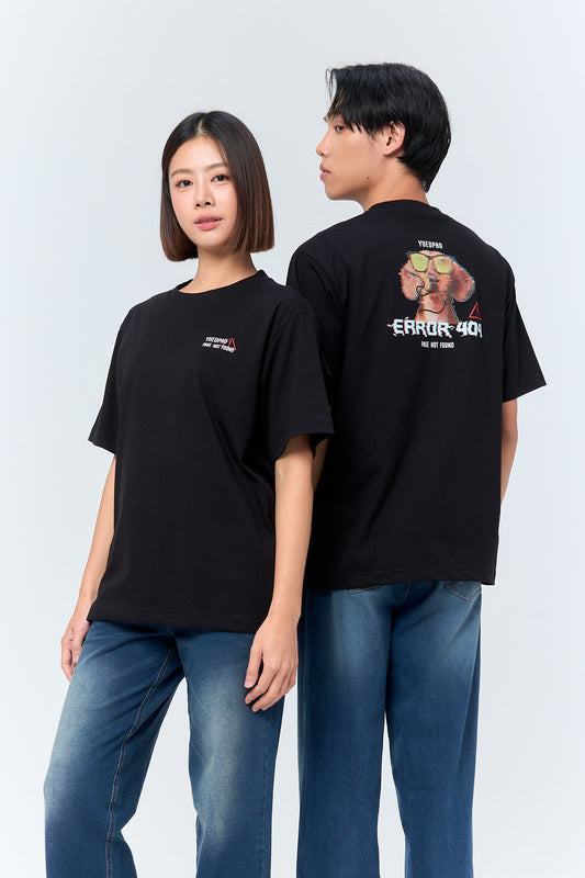 Oversize_YUEDPAO_Duchshund Error_Black