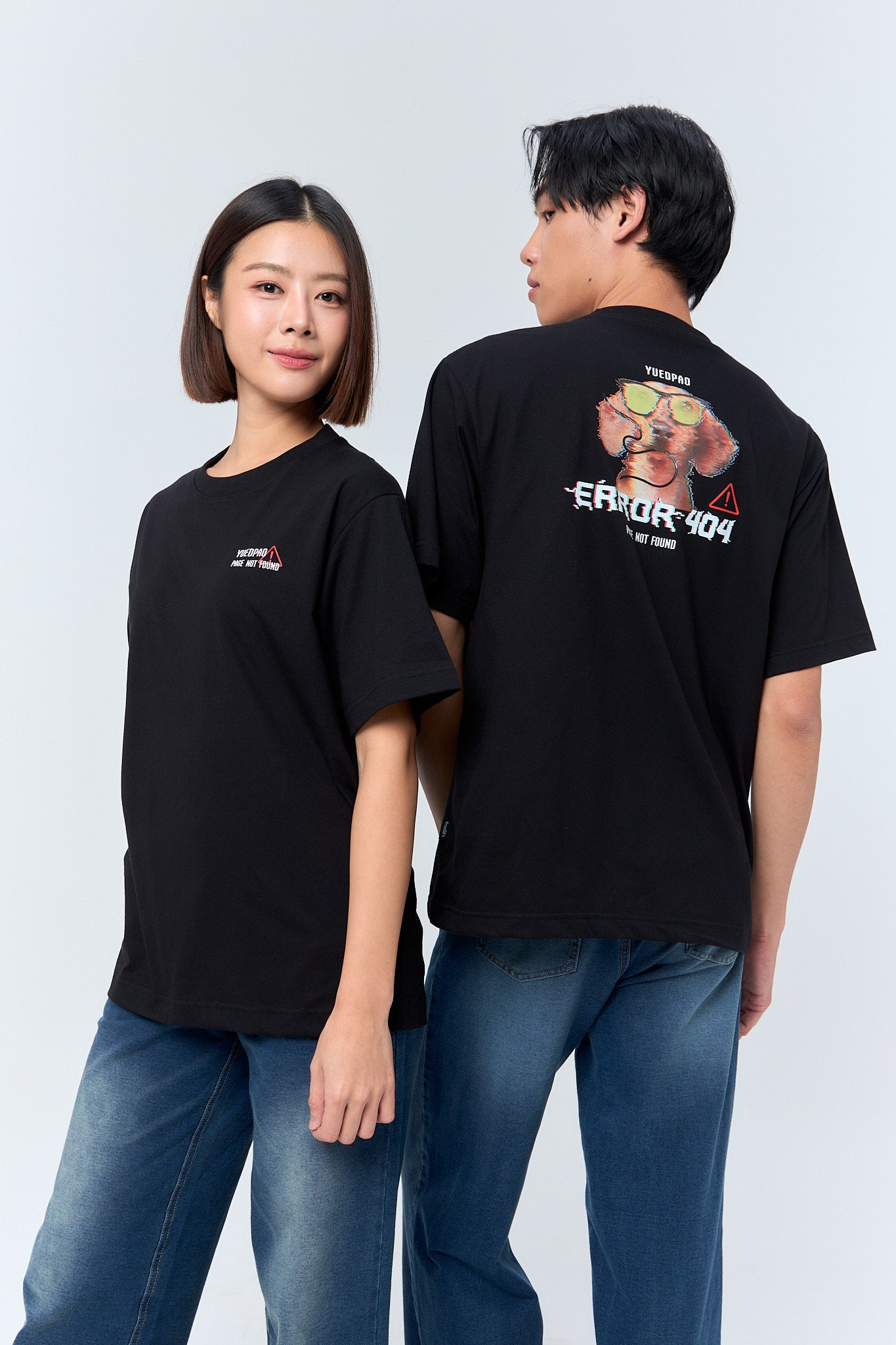 Oversize_YUEDPAO_Duchshund Error_Black
