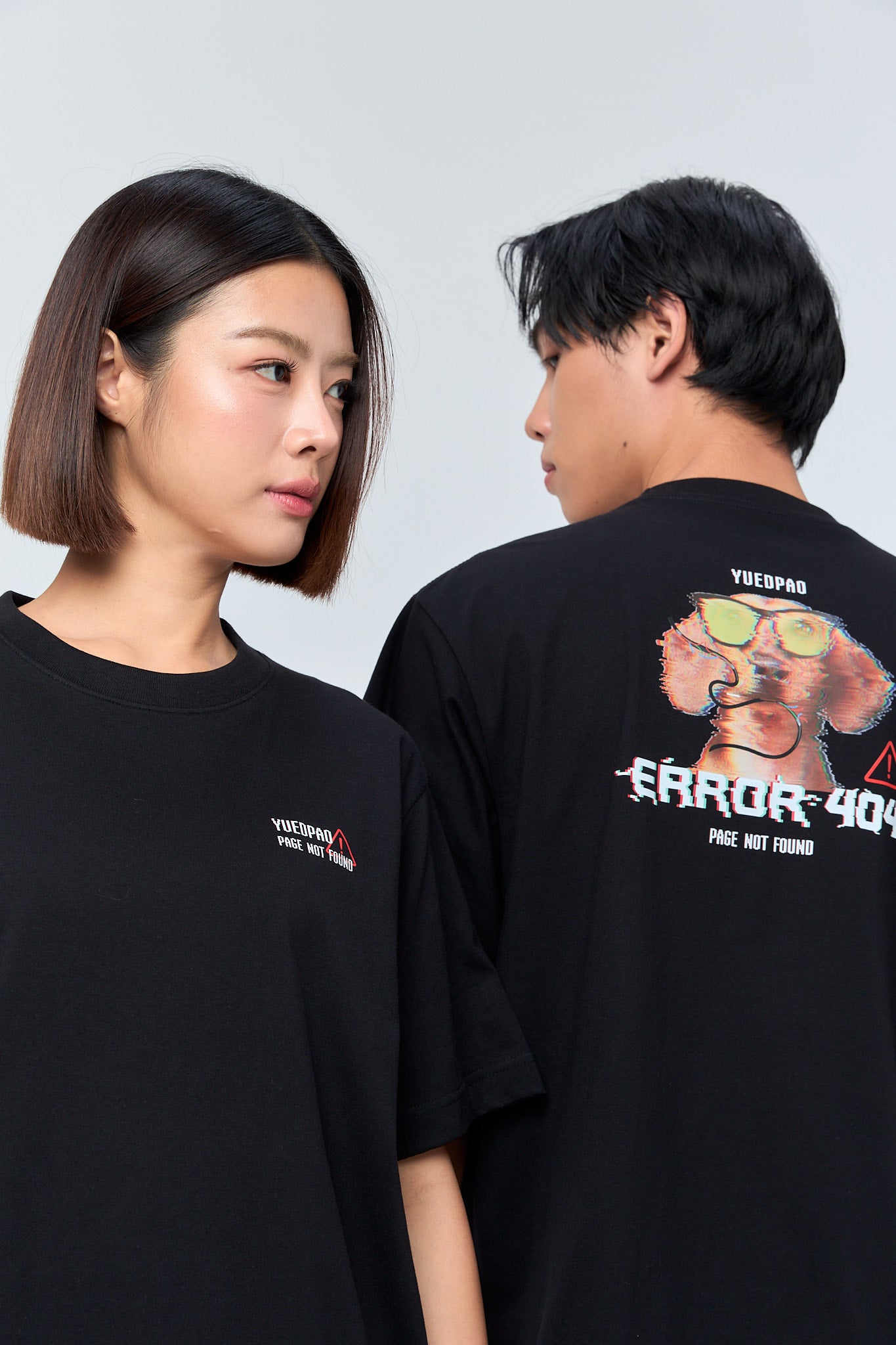 Oversize_YUEDPAO_Duchshund Error_Black
