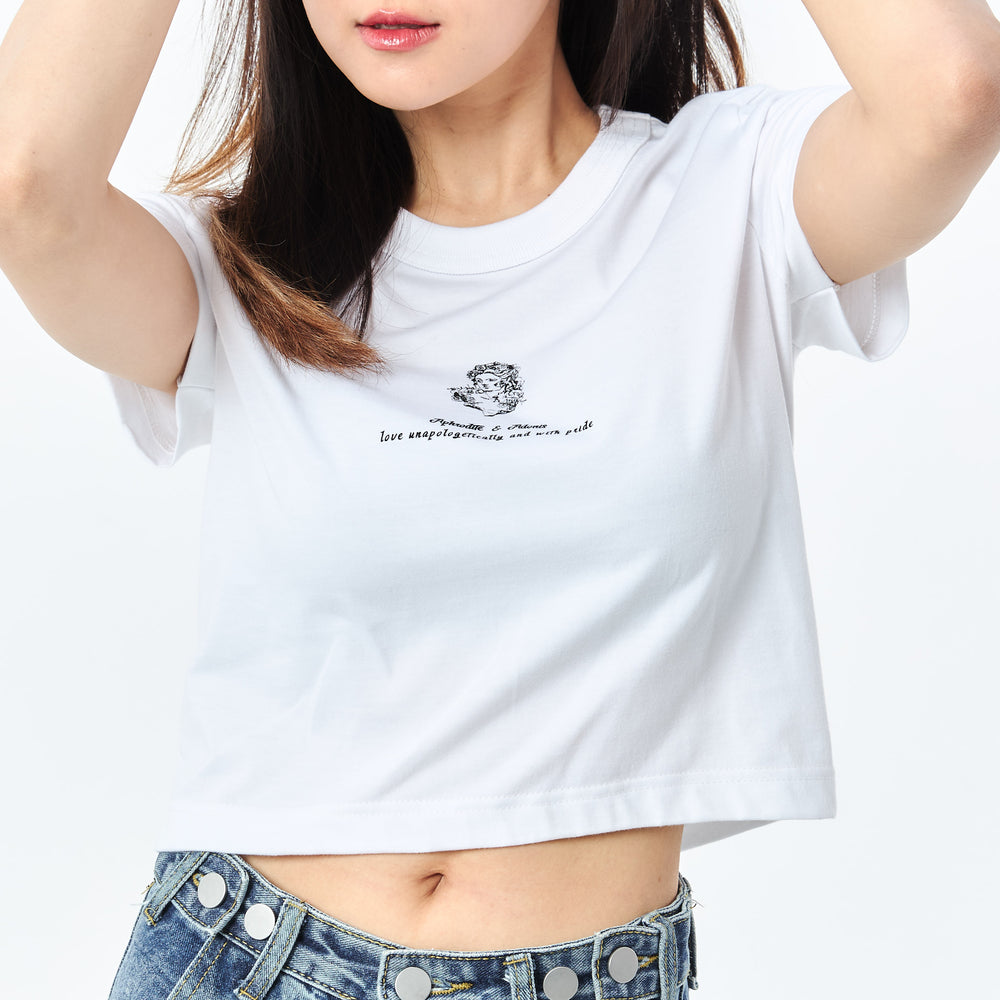 Baby Tee YUEDPAO Pride Month_Aphrodite