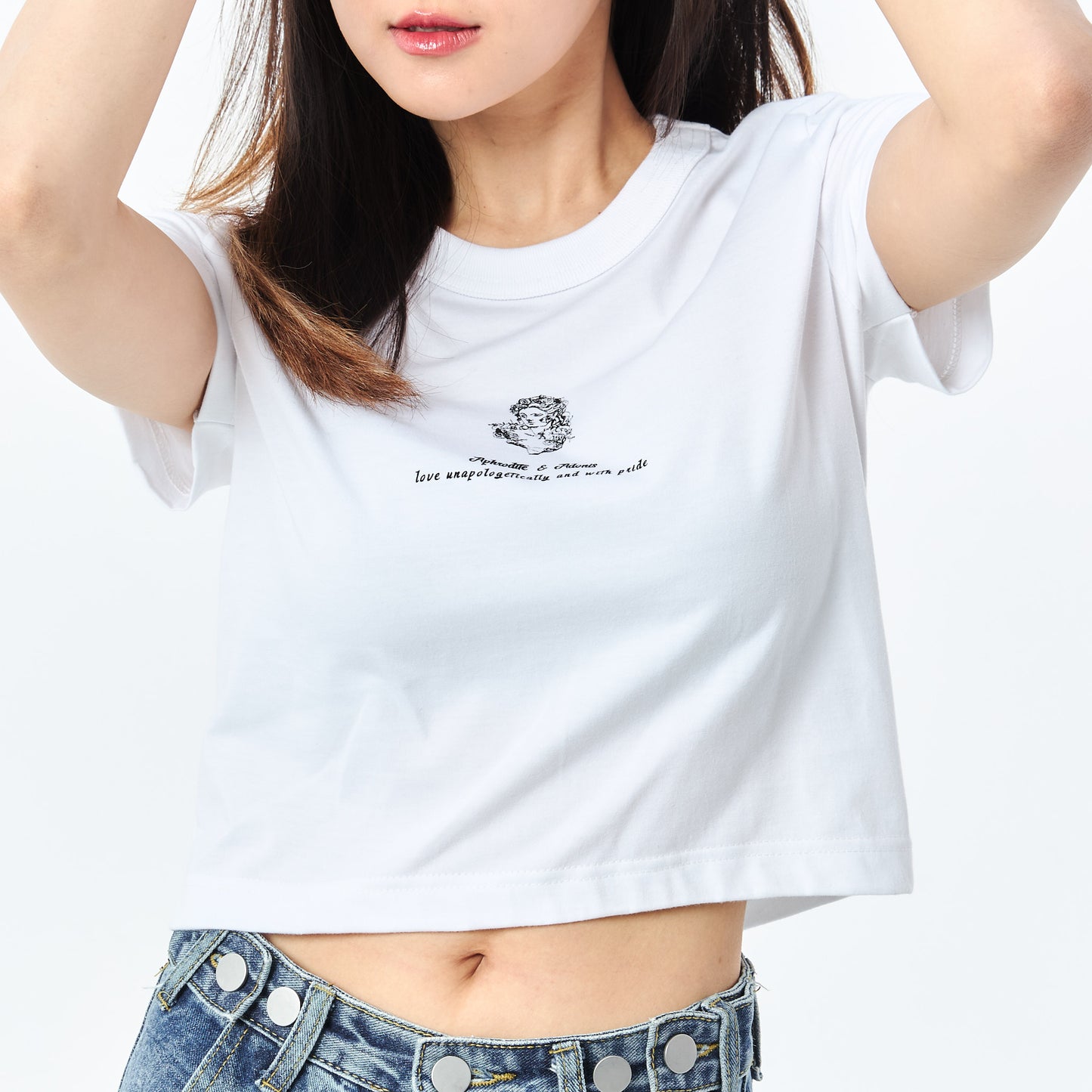 Baby Tee YUEDPAO Pride Month_Aphrodite