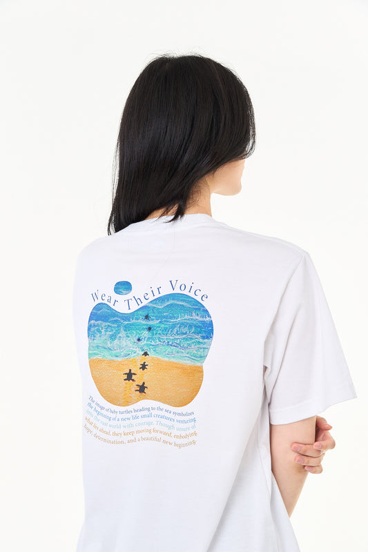 OversizeCollab Wear Their Voice_Turtle's way