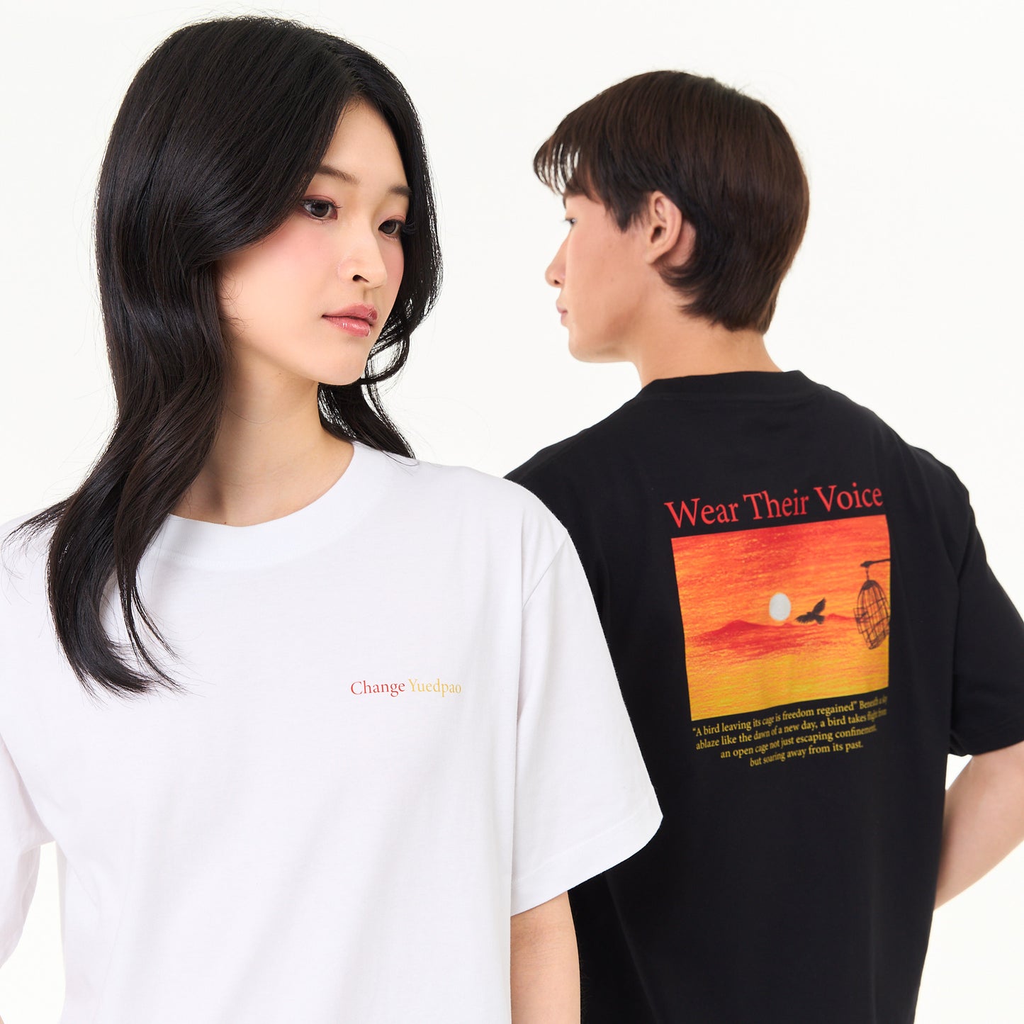 OversizeCollab Wear Their Voice _ Free bird