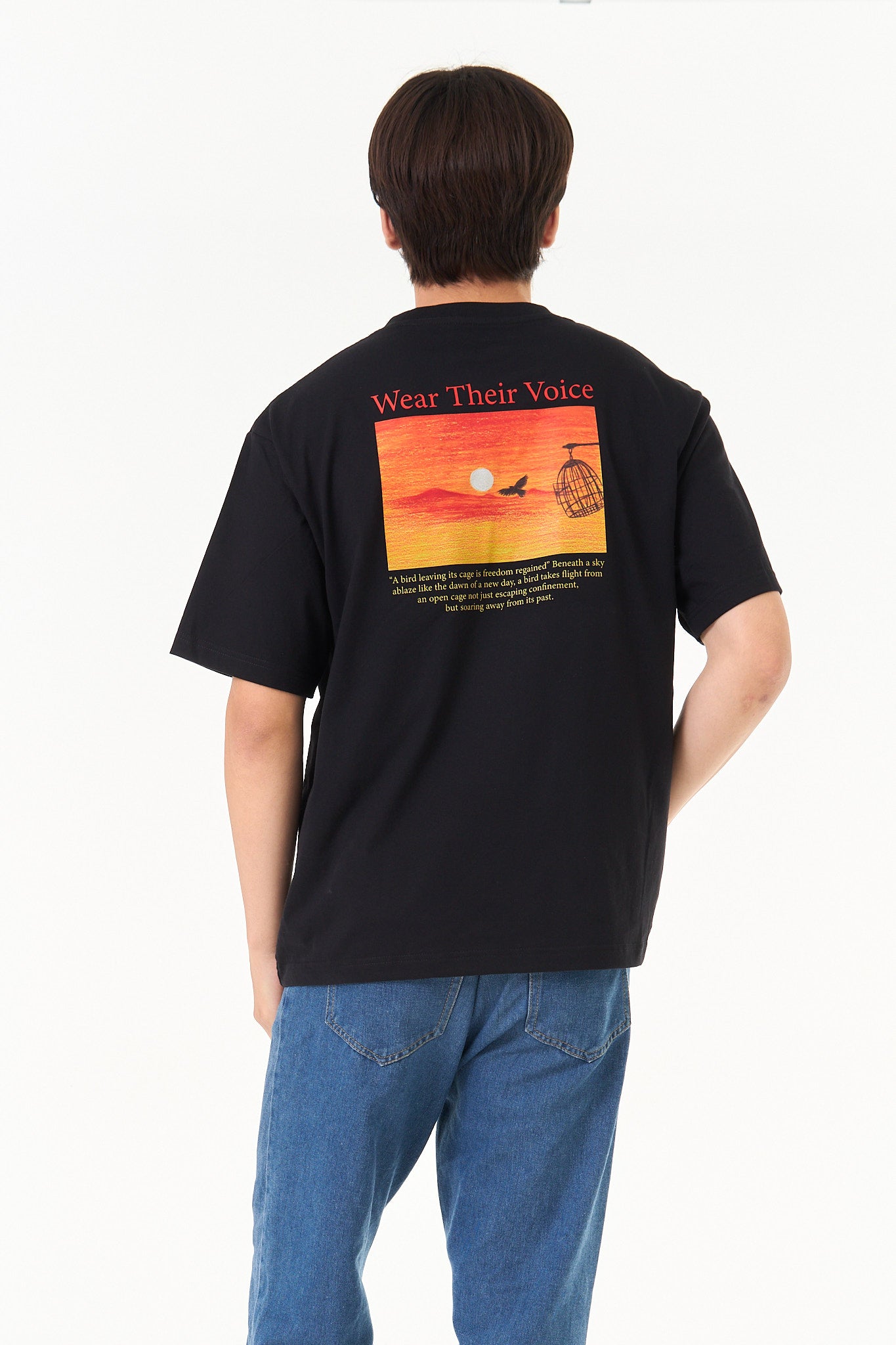 OversizeCollab Wear Their Voice _ Free bird