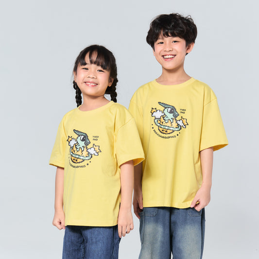 Oversize Kids Dinosaur to the Galaxy_SATURN EAGG