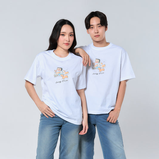 Oversize Collab Greenwave x หมาจ๋า