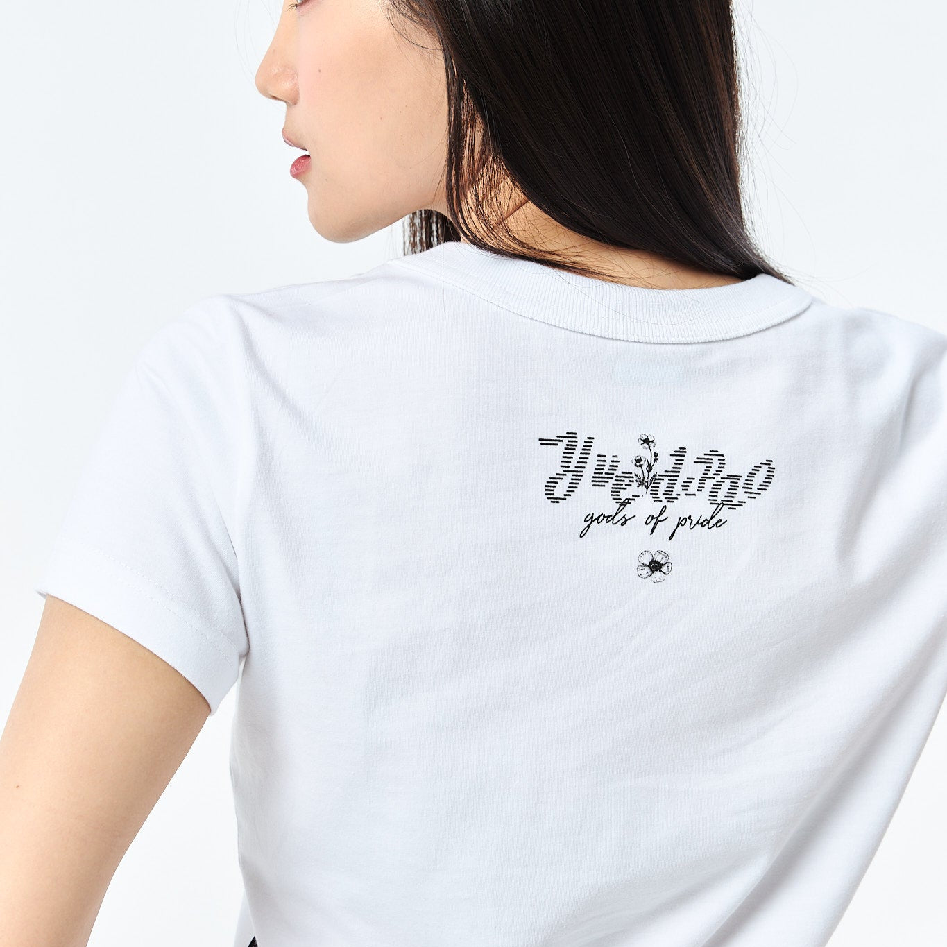 Baby Tee YUEDPAO Pride Month_Aphrodite