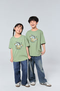 Oversize Kids Dinosaur to the Galaxy_SATURN EAGG