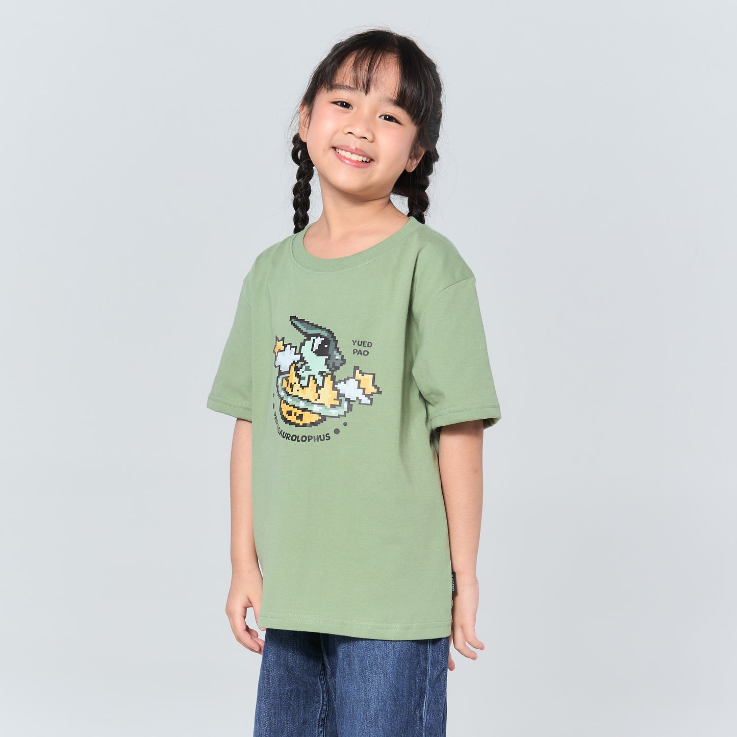 Oversize Kids Dinosaur to the Galaxy_SATURN EAGG