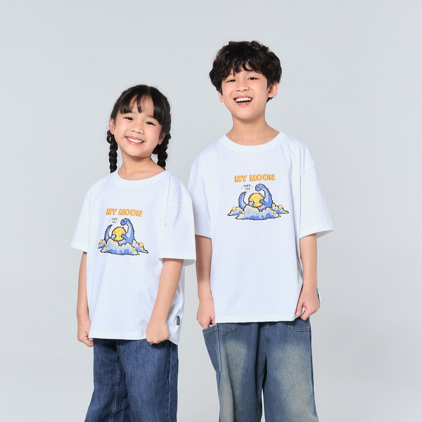 Oversize Kids Dinosaur to the Galaxy_MY MOON