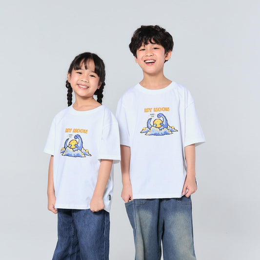 Oversize Kids Dinosaur to the Galaxy_MY MOON