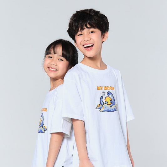 Oversize Kids Dinosaur to the Galaxy_MY MOON