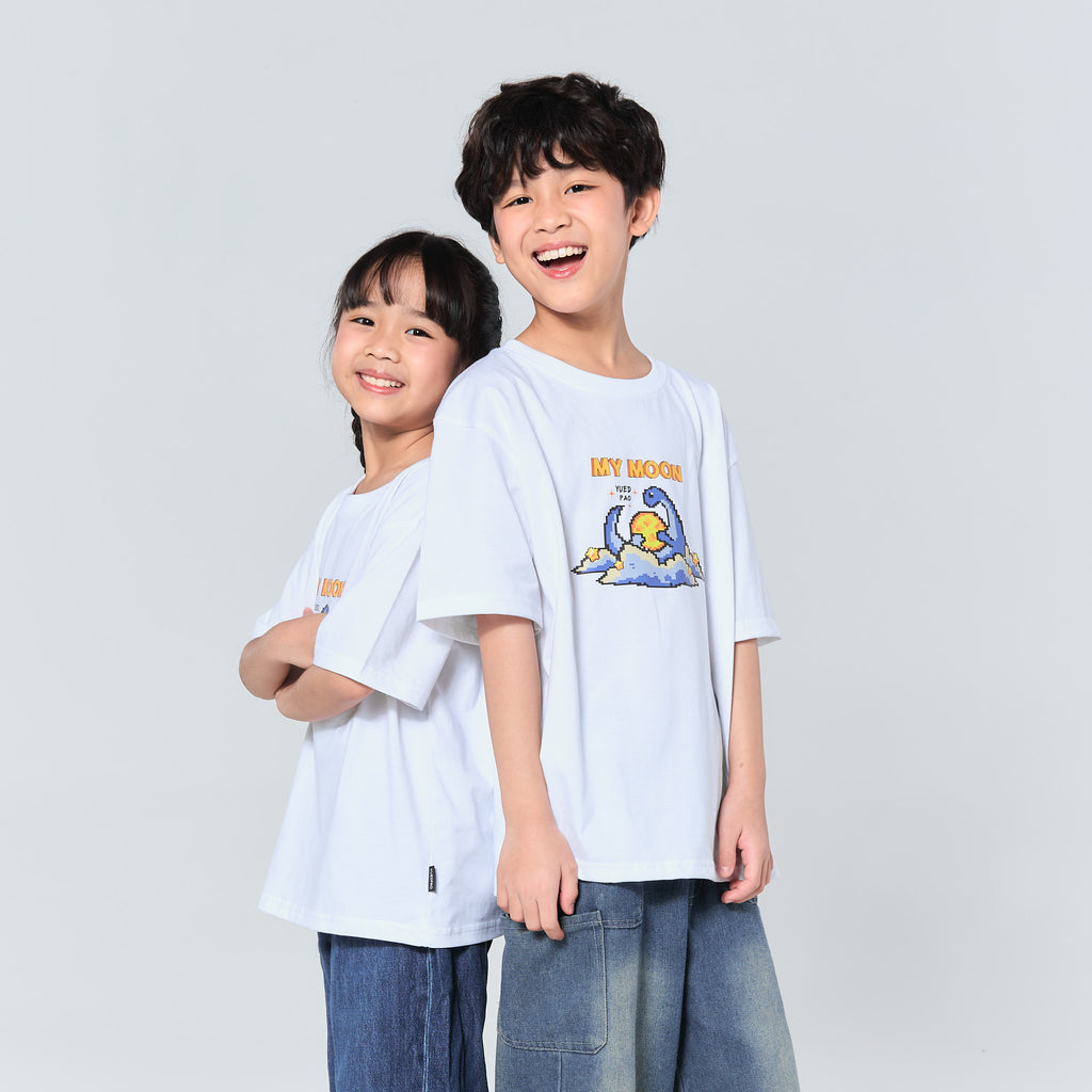 Oversize Kids Dinosaur to the Galaxy_MY MOON