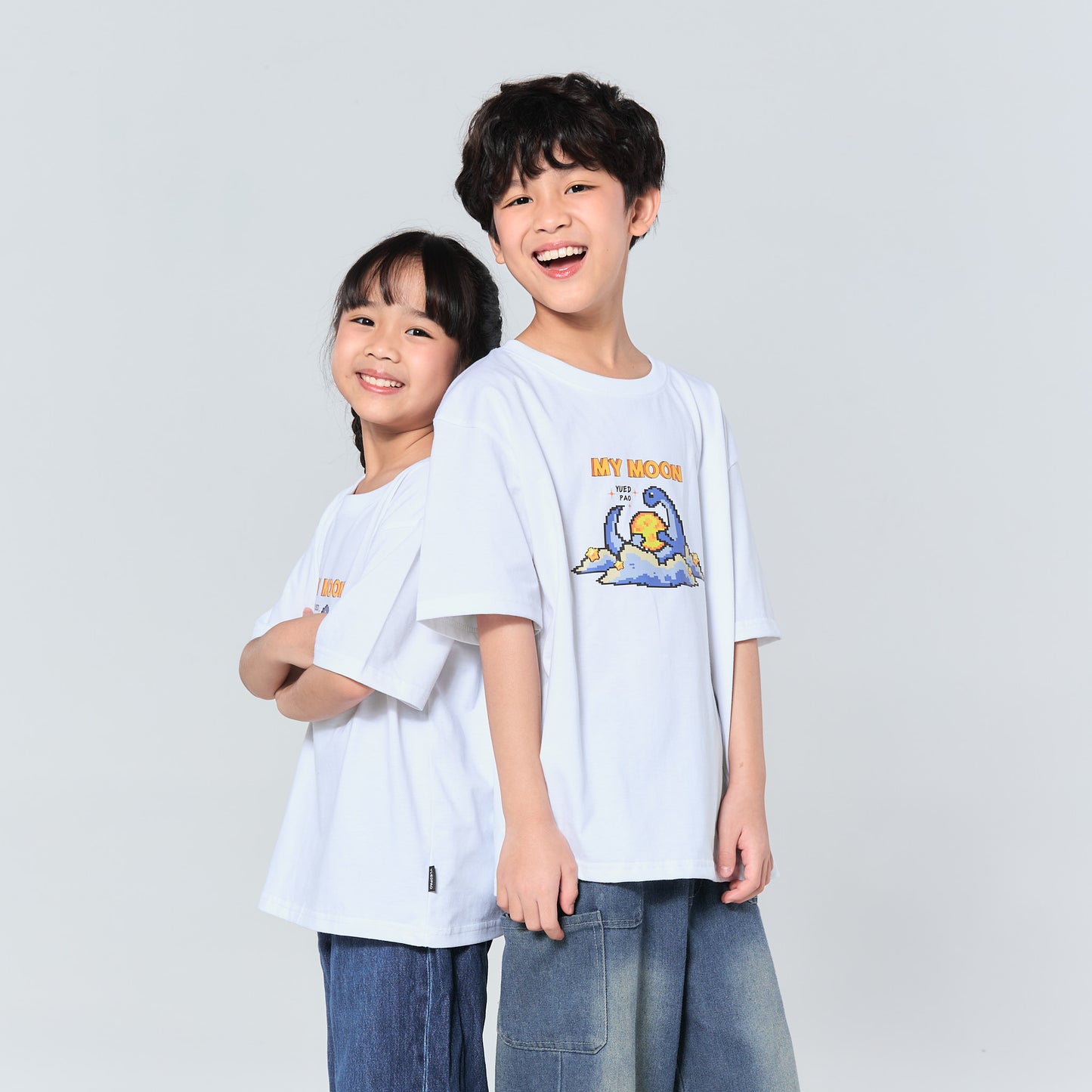 Oversize Kids Dinosaur to the Galaxy_MY MOON