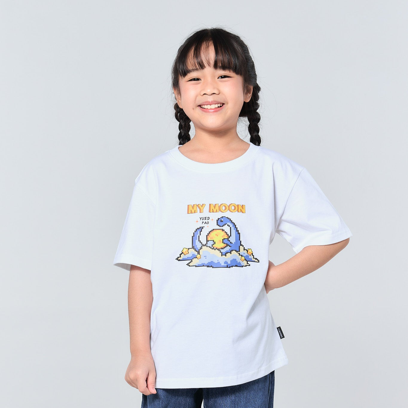 Oversize Kids Dinosaur to the Galaxy_MY MOON