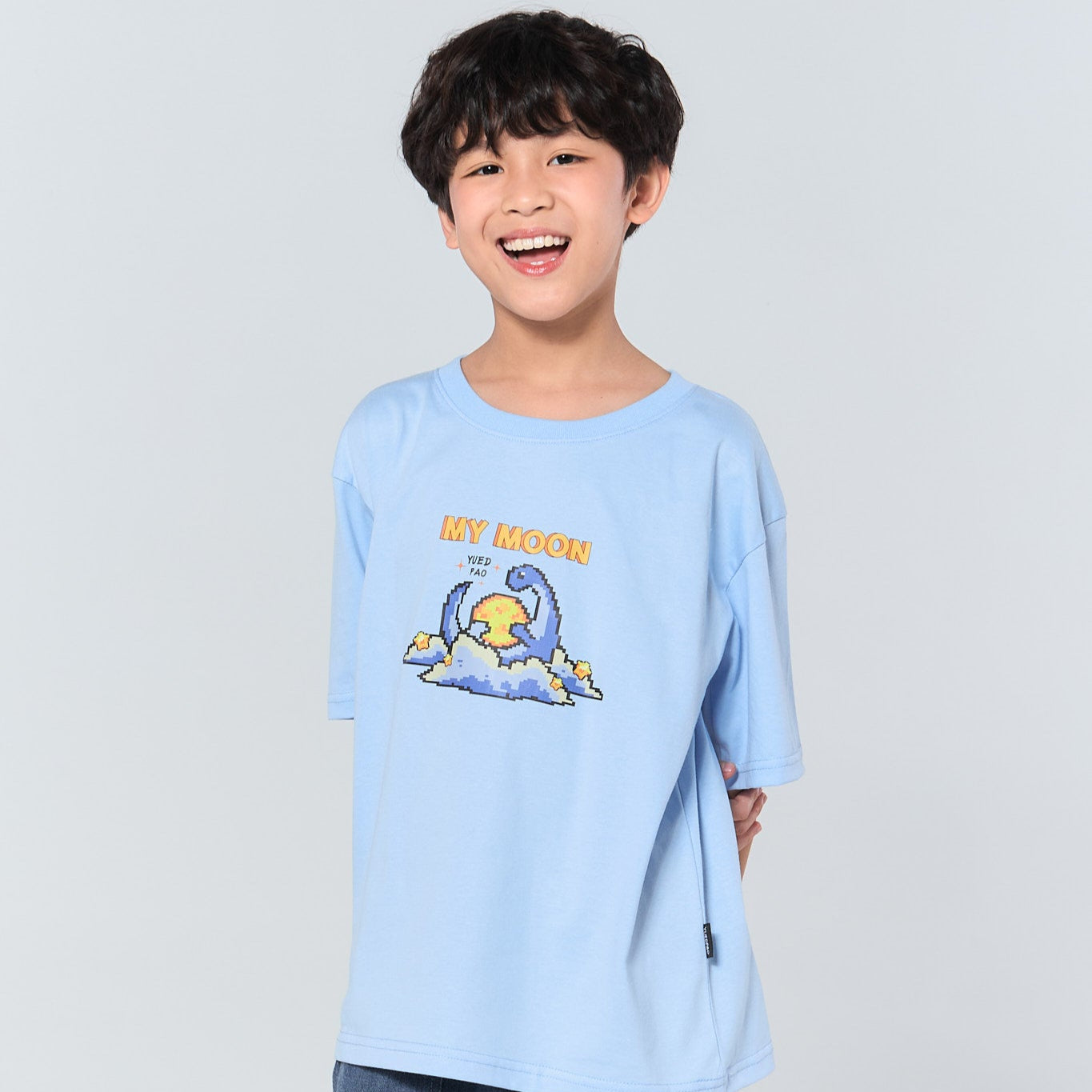 Oversize Kids Dinosaur to the Galaxy_MY MOON