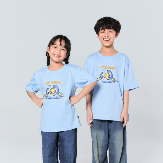 Oversize Kids Dinosaur to the Galaxy_MY MOON