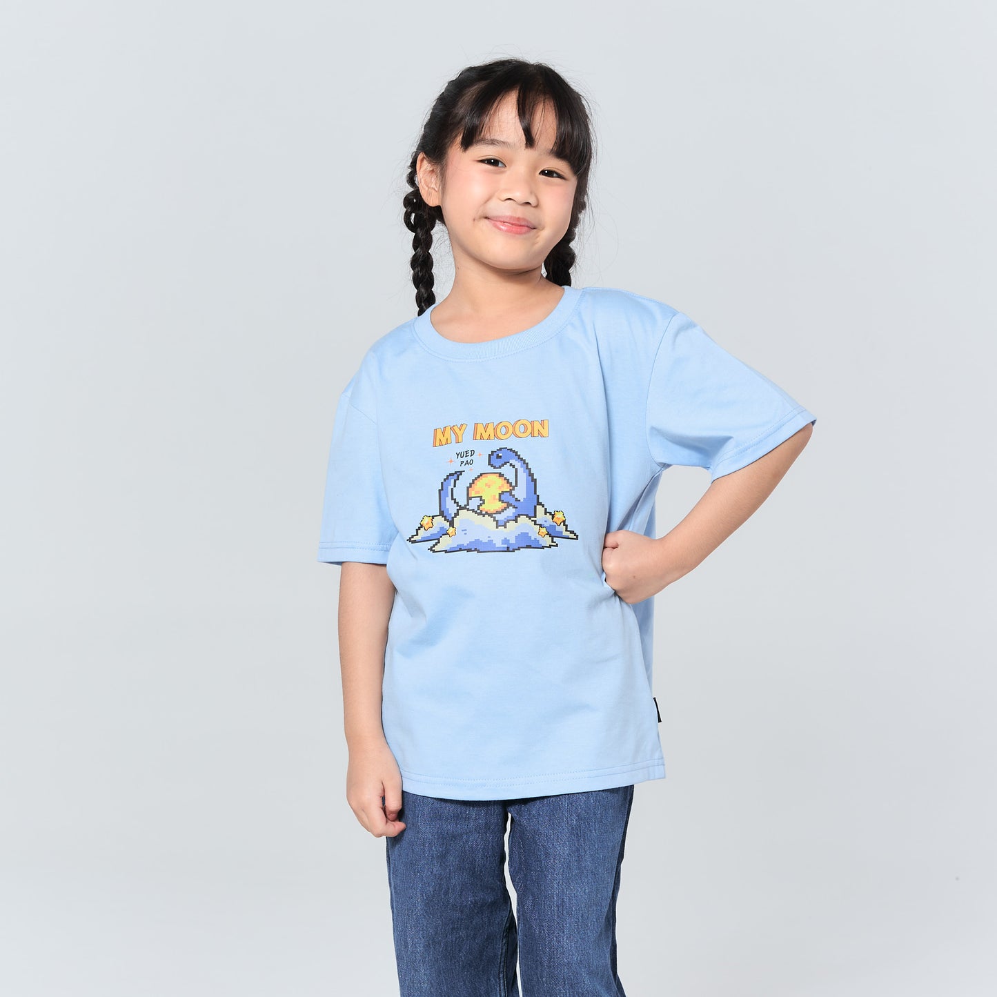 Oversize Kids Dinosaur to the Galaxy_MY MOON
