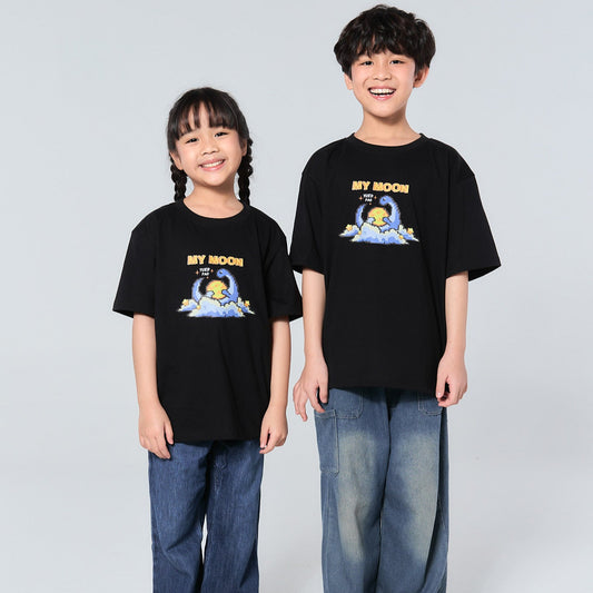 Oversize Kids Dinosaur to the Galaxy_MY MOON