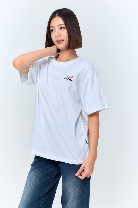 Oversize_YUEDPAO_Sloth Zone_White