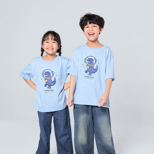 Oversize Kids Dinosaur to the Galaxy_TYRANNOS STAR