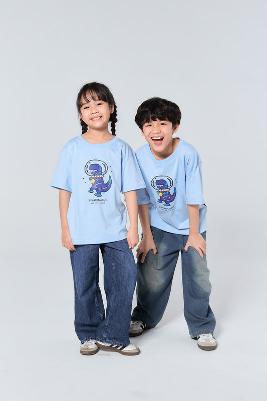 Oversize Kids Dinosaur to the Galaxy_TYRANNOS STAR