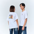 Oversize_YUEDPAO_Sloth Zone_White