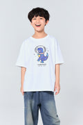 Oversize Kids Dinosaur to the Galaxy_TYRANNOS