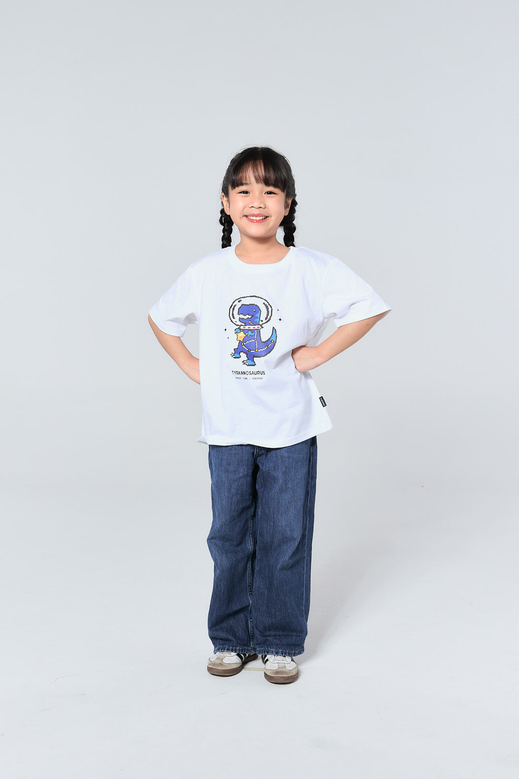Oversize Kids Dinosaur to the Galaxy_TYRANNOS