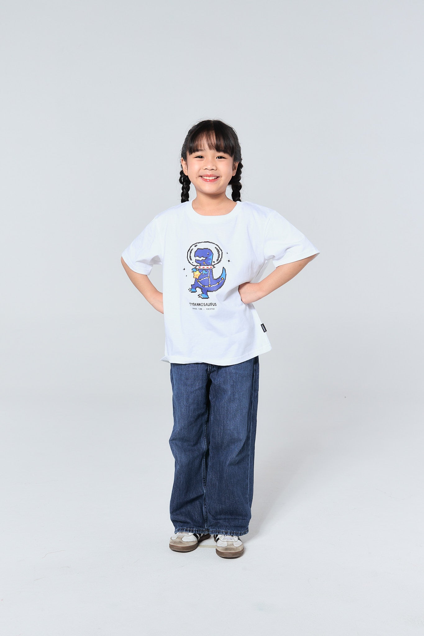 Oversize Kids Dinosaur to the Galaxy_TYRANNOS