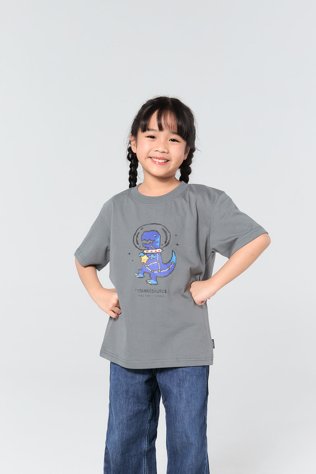 Oversize Kids Dinosaur to the Galaxy_TYRANNOS