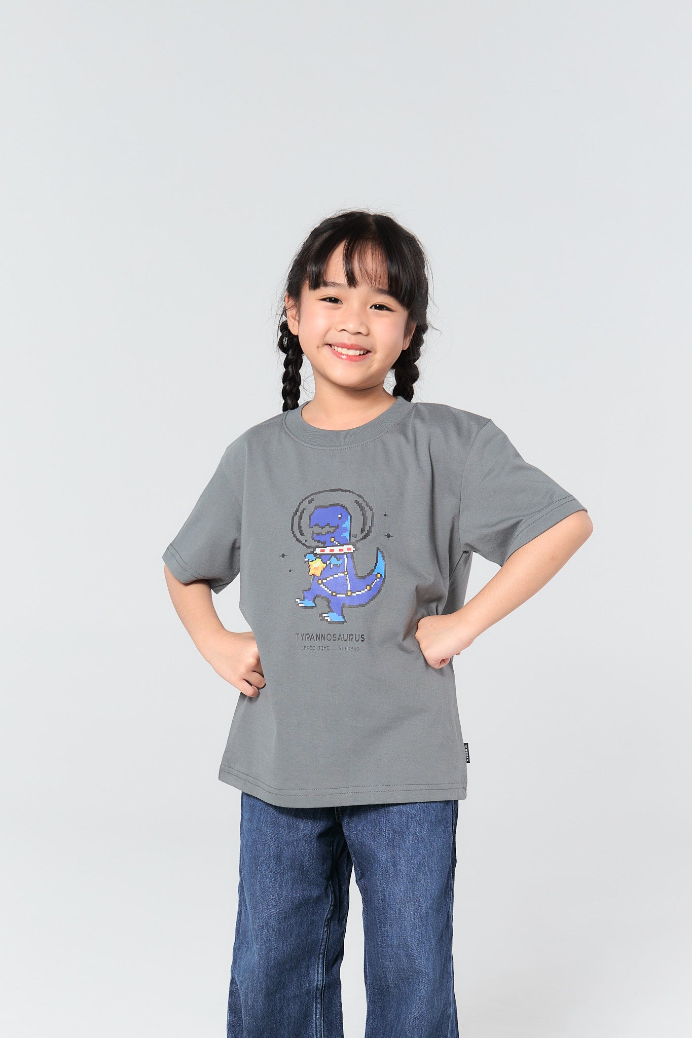 Oversize Kids Dinosaur to the Galaxy_TYRANNOS