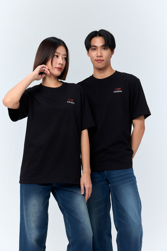 Oversize_YUEDPAO_Sloth Zone_Black