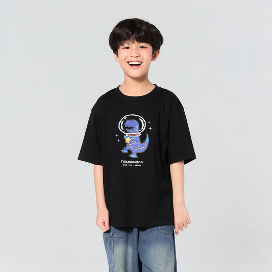 Oversize Kids Dinosaur to the Galaxy_TYRANNOS