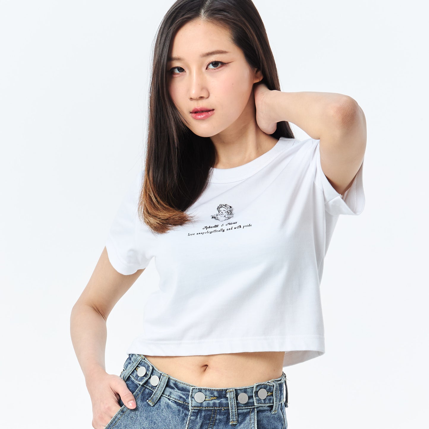 Baby Tee YUEDPAO Pride Month_Aphrodite