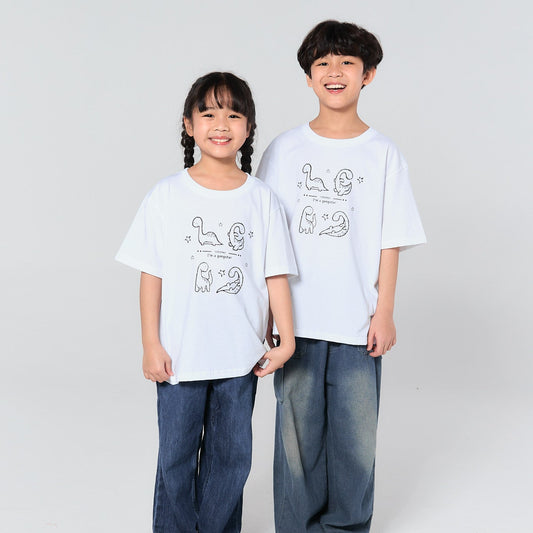 Oversize Kids Dinosaur to the Galaxy_GANGSTAR