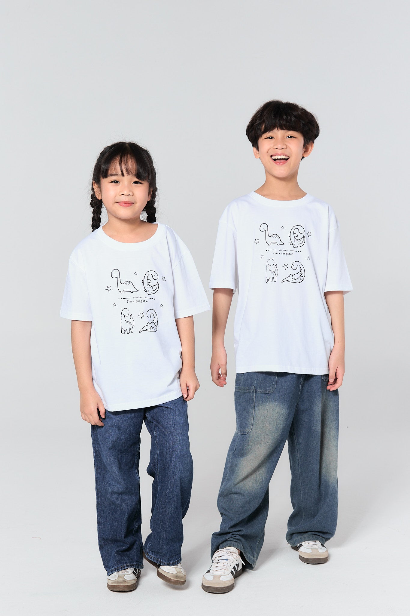 Oversize Kids Dinosaur to the Galaxy_GANGSTAR